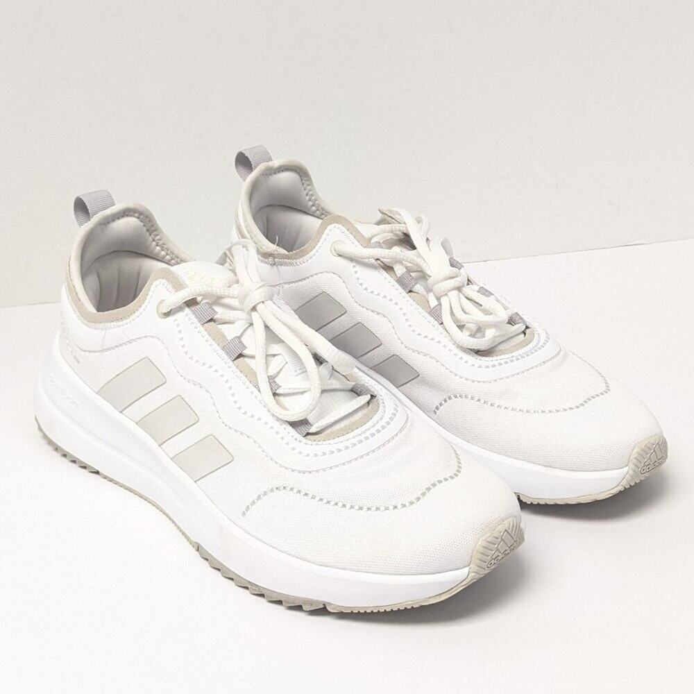 Adidas Fukasa Run Running Shoes, White, Women's 8.5